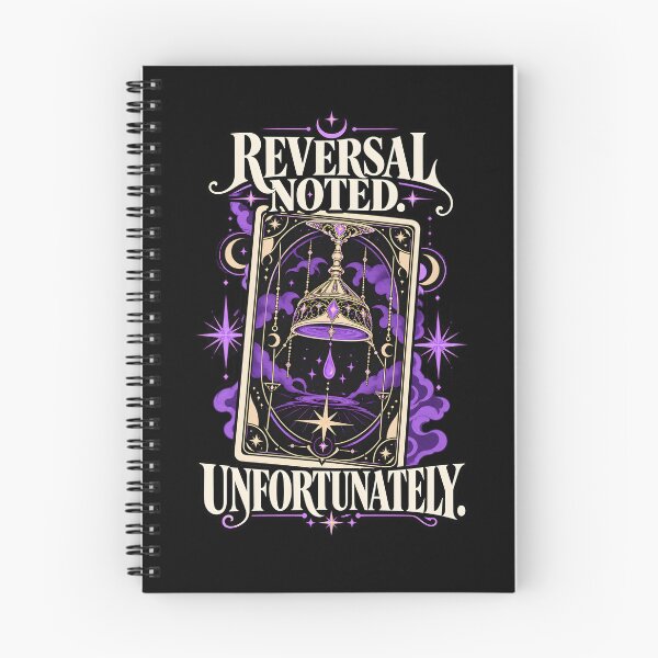 Item preview, Reversal Noted. Unfortunately | Tarot Reader Humor designed and sold by FashCode.
