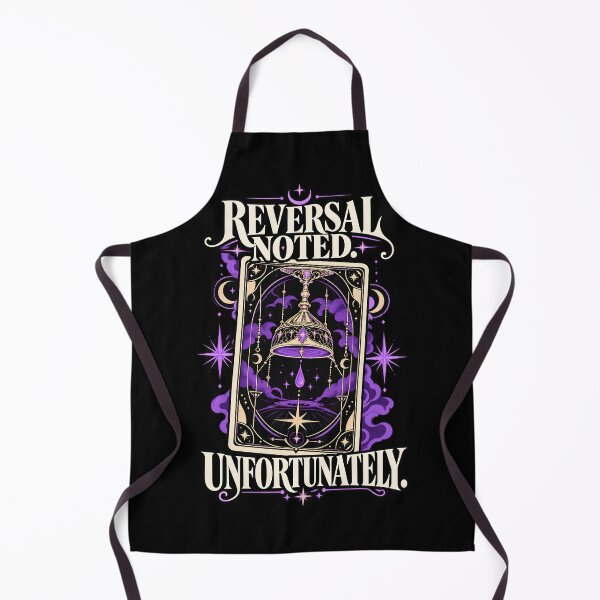 Item preview, Reversal Noted. Unfortunately | Tarot Reader Humor designed and sold by FashCode.