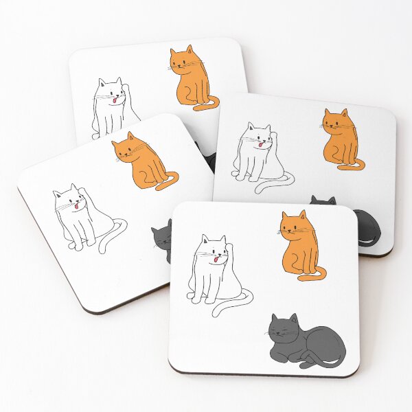 Item preview, Sad Timmy's Three Cats designed and sold by SadTimmy.
