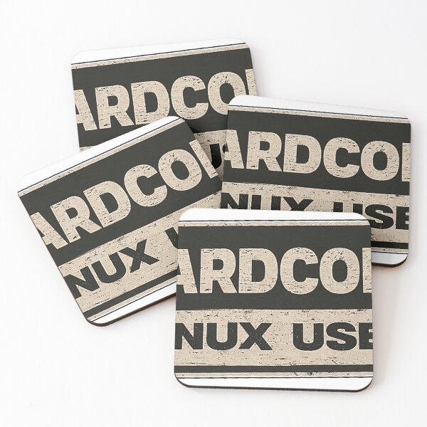 Item preview, Hardcore Linux User Humor 2 designed and sold by sunset-capturer.