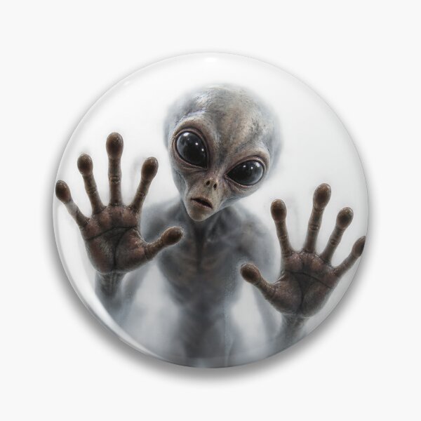 Item preview, Alien Behind the Glass designed and sold by Azagthoth.