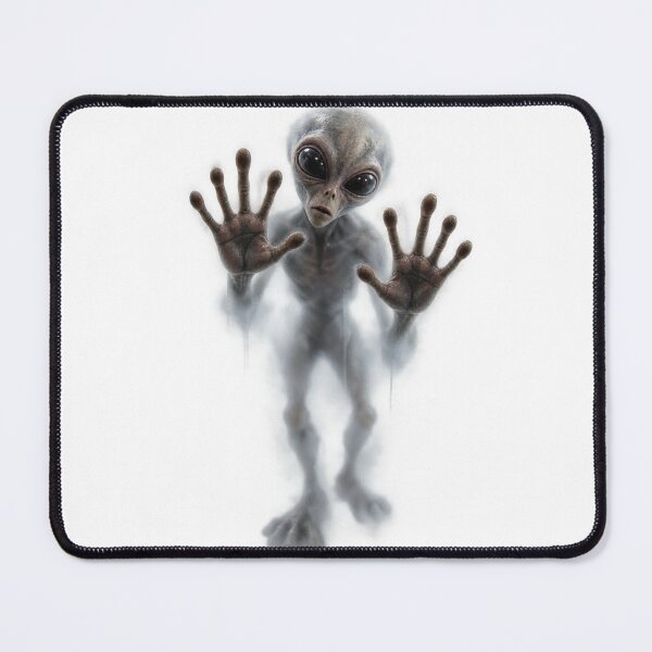Item preview, Alien Behind the Glass designed and sold by Azagthoth.