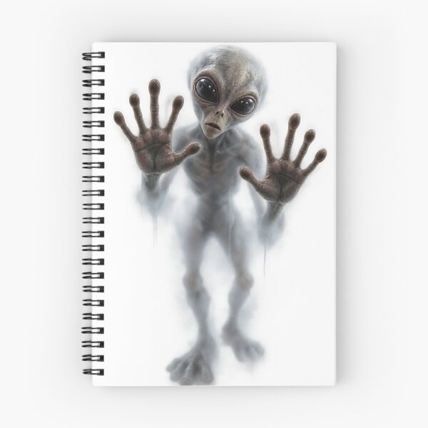Item preview, Alien Behind the Glass designed and sold by Azagthoth.
