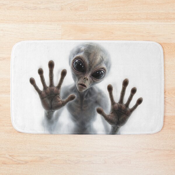 Item preview, Alien Behind the Glass designed and sold by Azagthoth.