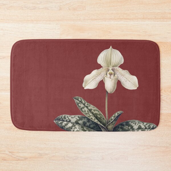 Item preview, Paphiopedilum Niveum Print: Limestone Extortion designed and sold by FreiherrPK.