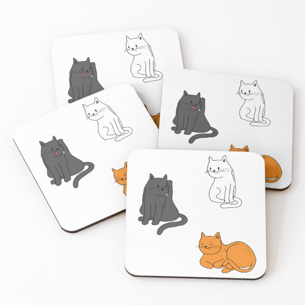 Item preview, Sad Timmy's Three Cats designed and sold by SadTimmy.