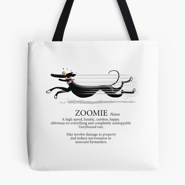 Item preview, Greyhound Zoomie designed and sold by sebasssaalinde.