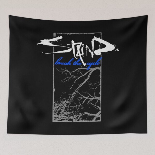 Item preview, Staind Break The Cycle 25 Anniversary Tour 2026 designed and sold by uimjerunok.