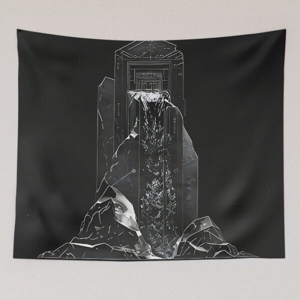 Item preview, Obsidian Cascade designed and sold by ONYX Pixee.