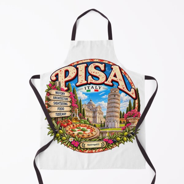 Item preview, Pisa, Italy – Leaning Tower, Tuscany & Dolce Vita designed and sold by Wandervogel123.