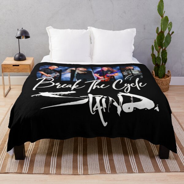 Item preview, Staind Break The Cycle 25th Anniversary Live designed and sold by uimjerunok.