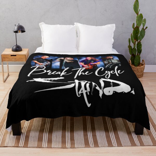Item preview, Staind Break The Cycle 25th Anniversary Live designed and sold by uimjerunok.