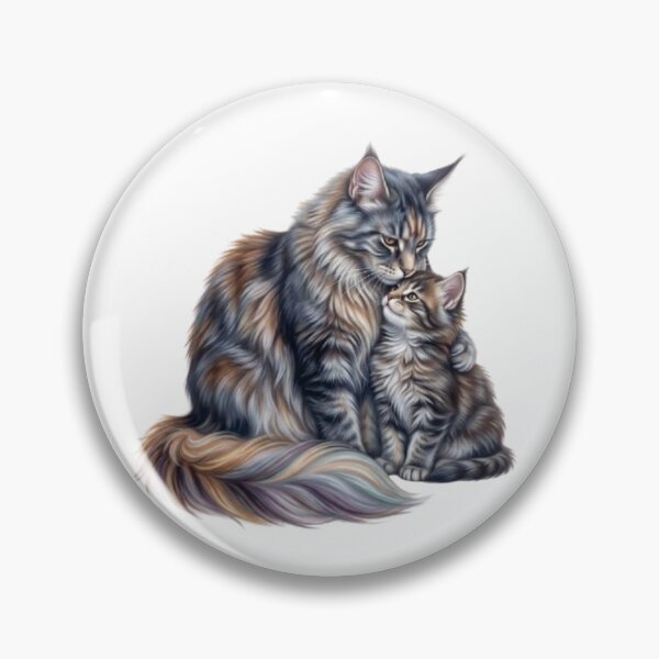 Item preview, Maine Coon cat designed and sold by CHRIST5000.