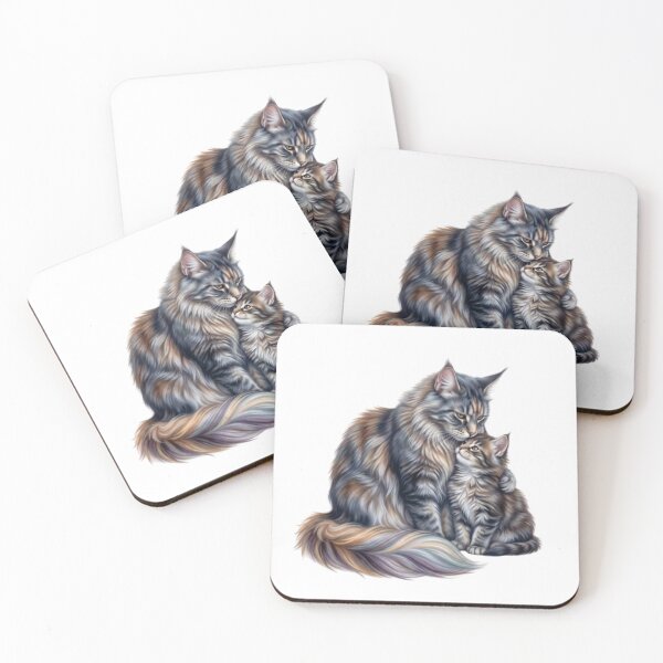 Item preview, Maine Coon cat designed and sold by CHRIST5000.