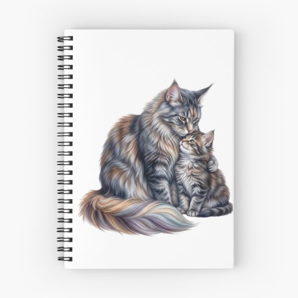 Item preview, Maine Coon cat designed and sold by CHRIST5000.