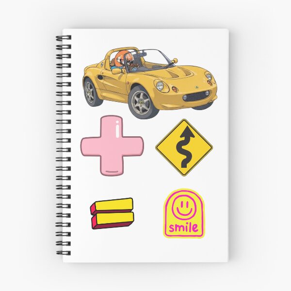 Artikelvorschau, Lotus Roadster im Y2K-Stil – Fahren und Lächeln in einem Elise entworfen und verkauft von Fuel-Shirts.