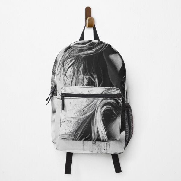 Item preview, Bold Presence - Dramatic Black and White Fashion Portrait designed and sold by nhk999.