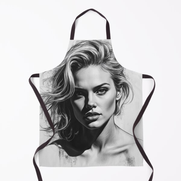 Item preview, Bold Presence - Dramatic Black and White Fashion Portrait designed and sold by nhk999.