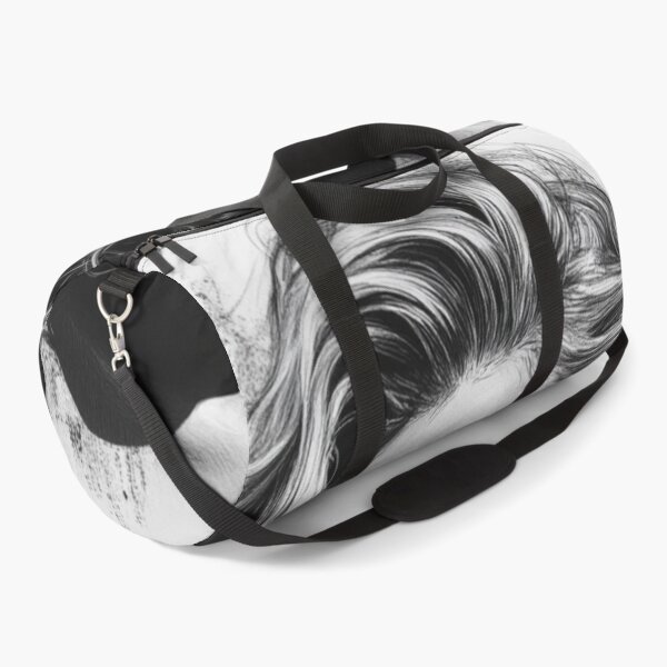 Item preview, Bold Presence - Dramatic Black and White Fashion Portrait designed and sold by nhk999.