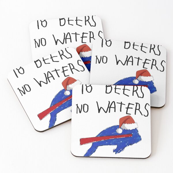 Item preview, 18-Beers-No-Waters 2026 Santa Hat designed and sold by loves789.