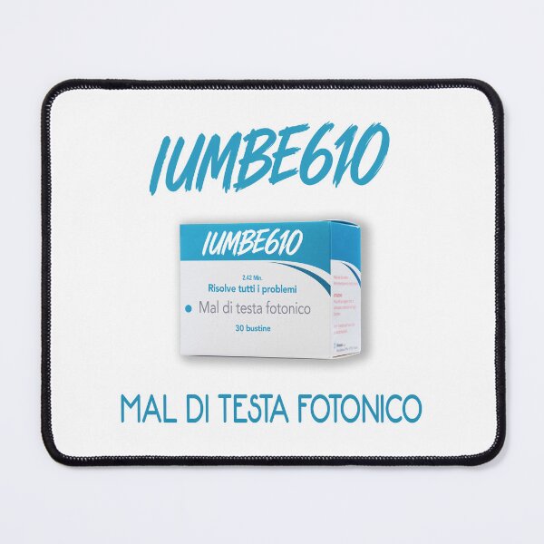 Artikelvorschau, Mal di testa fotonico entworfen und verkauft von Iumbe-610.