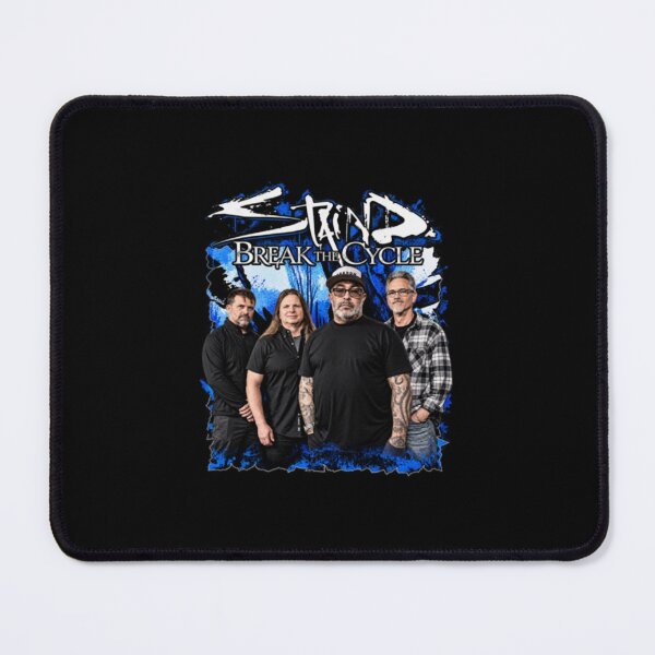 Item preview, Staind Break The Cycle Tour 2026 Fan Art designed and sold by uimjerunok.