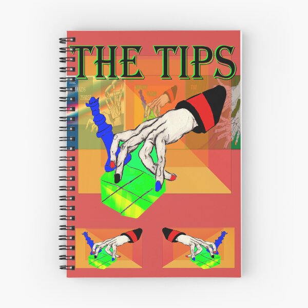 Item preview, "The Tips" Fingers with movements T S designed and sold by VAVibrationArt.
