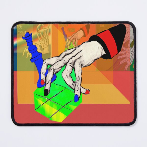 Item preview, "The Tips" Fingers with movements T S designed and sold by VAVibrationArt.