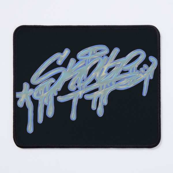 Item preview, SKATE Graffiti Chrome 3D – Metallic Street Art designed and sold by Tonband.