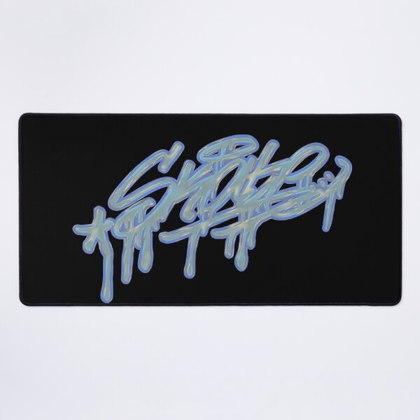 Item preview, SKATE Graffiti Chrome 3D – Metallic Street Art designed and sold by Tonband.