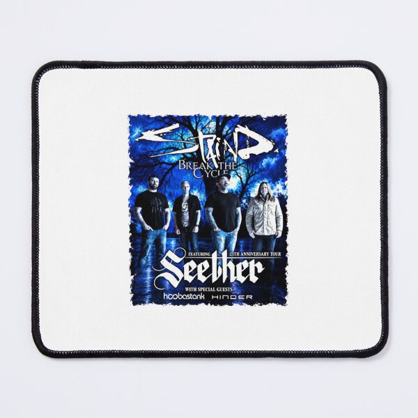 Item preview, Staind Break The Cycle Tour 2026 Fan Art designed and sold by uimjerunok.