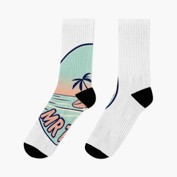 Item preview, Mr Zogs Retro Sunset Surfer Silhouette | Vintage Beach Logo designed and sold by MystiColo.