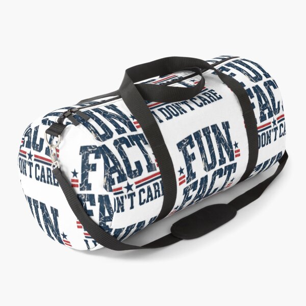 Item preview, Fun Fact I Dont Care Vintage Sarcastic Collegiate Art designed and sold by ParkerDuerson.