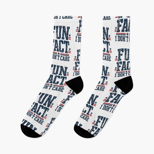 Item preview, Fun Fact I Dont Care Vintage Sarcastic Collegiate Art designed and sold by ParkerDuerson.