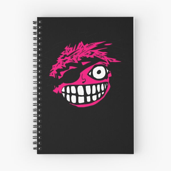 Item preview, Punk Character Face With Patch designed and sold by Houssam labrirhli.