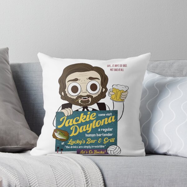 Item preview, Regular Human Bartender Lucky Bar Grill Parody designed and sold by HadyaNasri.