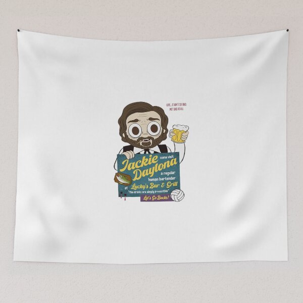Item preview, Regular Human Bartender Lucky Bar Grill Parody designed and sold by HadyaNasri.