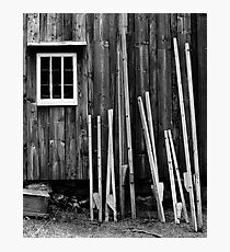 Stilts Photographic Print