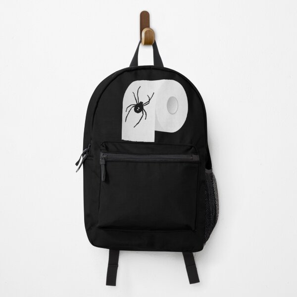 Item preview, Spider on a Toilet Paper Roll designed and sold by Chameleon by Ewa .