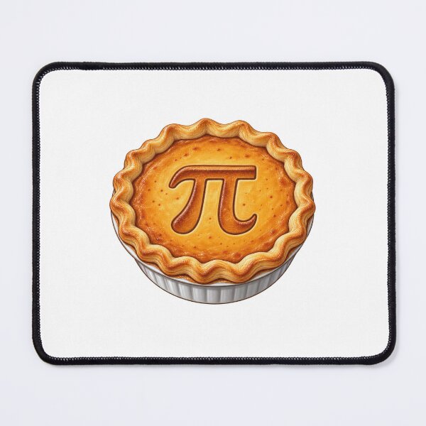 Item preview, Pi Day Baked Pie Funny Math Symbol Geek Art designed and sold by ParkerDuerson.