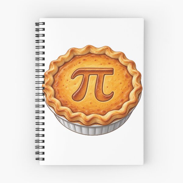 Item preview, Pi Day Baked Pie Funny Math Symbol Geek Art designed and sold by ParkerDuerson.
