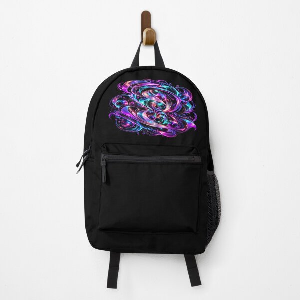 Item preview, Cosmic Spiral Vortex – Neon Celestial Energy designed and sold by TroviTutto.