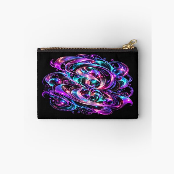 Item preview, Cosmic Spiral Vortex – Neon Celestial Energy designed and sold by TroviTutto.