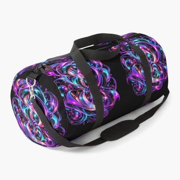 Item preview, Cosmic Spiral Vortex – Neon Celestial Energy designed and sold by TroviTutto.