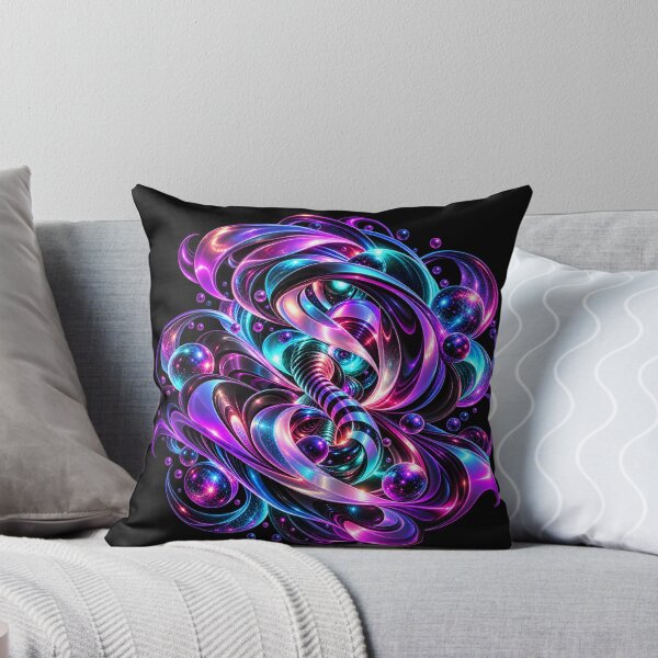 Item preview, Cosmic Spiral Vortex – Neon Celestial Energy designed and sold by TroviTutto.