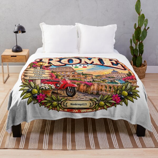 Item preview, Rome, Italy – Colosseum, Vatican City & Dolce Vita Travel Design designed and sold by Wandervogel123.