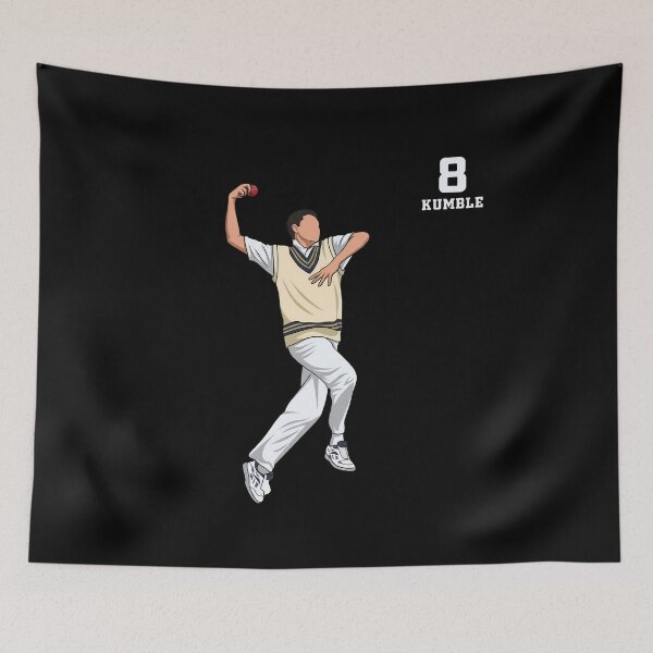 Item preview, Anil Kumble - Bowler - T20 - Cricket Player designed and sold by GlimTig.