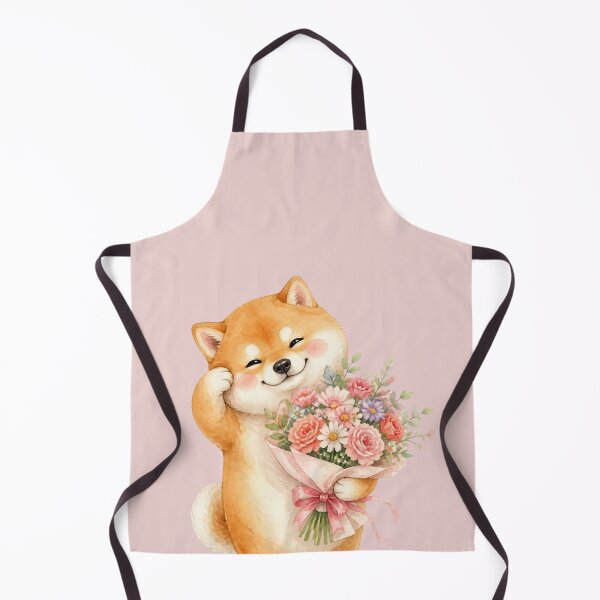 Item preview, Shiba Inu flirting with Bouquet designed and sold by QuicksandCase.