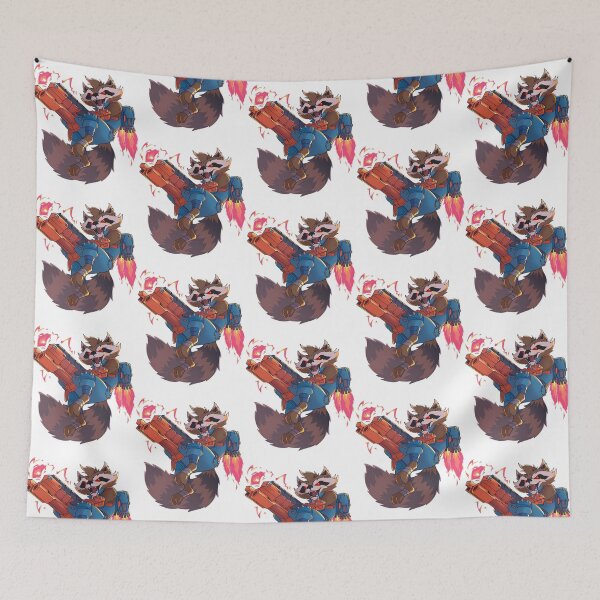 Item preview, Marvel Rivals Rocket Raccoon designed and sold by opefultinen.