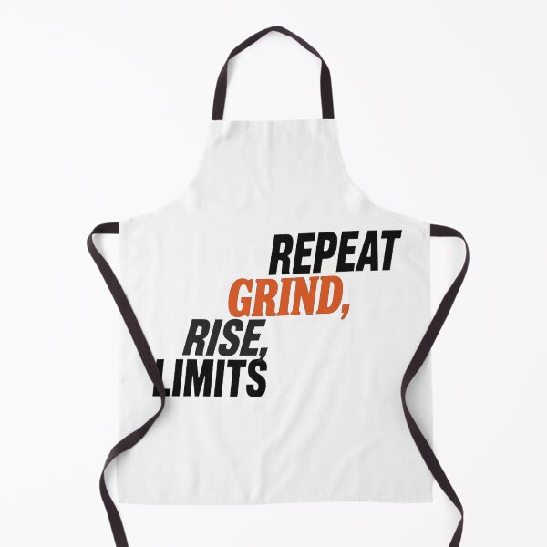 Item preview, Rise Grind Repeat – Gym Workout Hustle Mindset Motivational Typography Design designed and sold by Vibe-Vary.